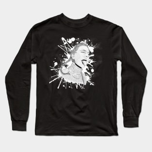 Make the tongue Long Sleeve T-Shirt